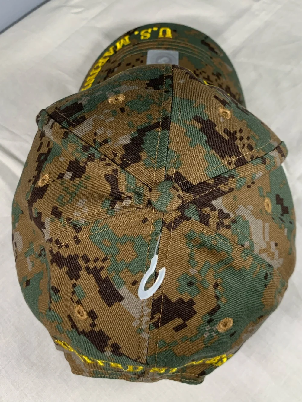 USMC Marine Corps US Digi camo design baseball cap hat